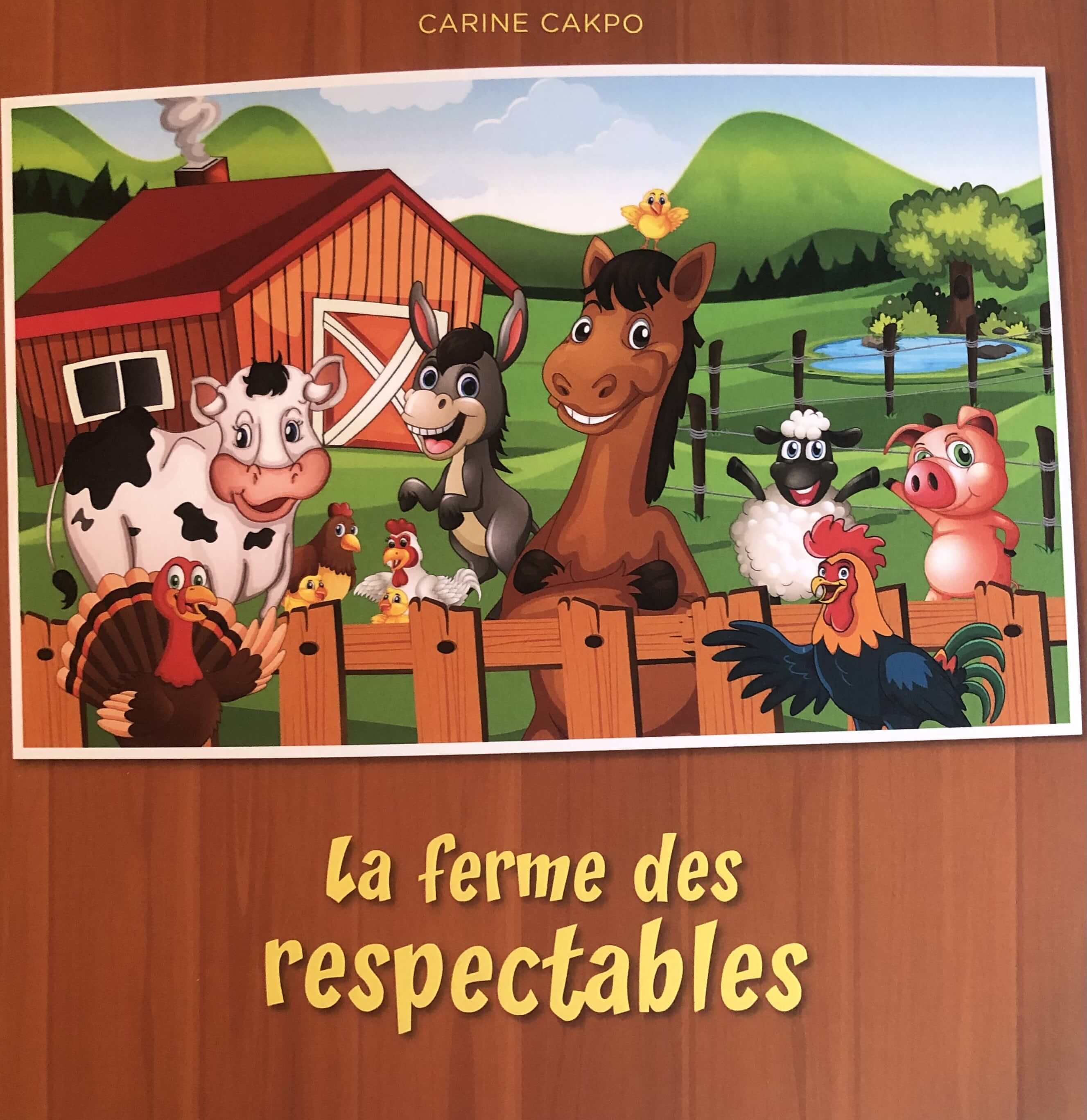 Livre La ferme des respectables-min