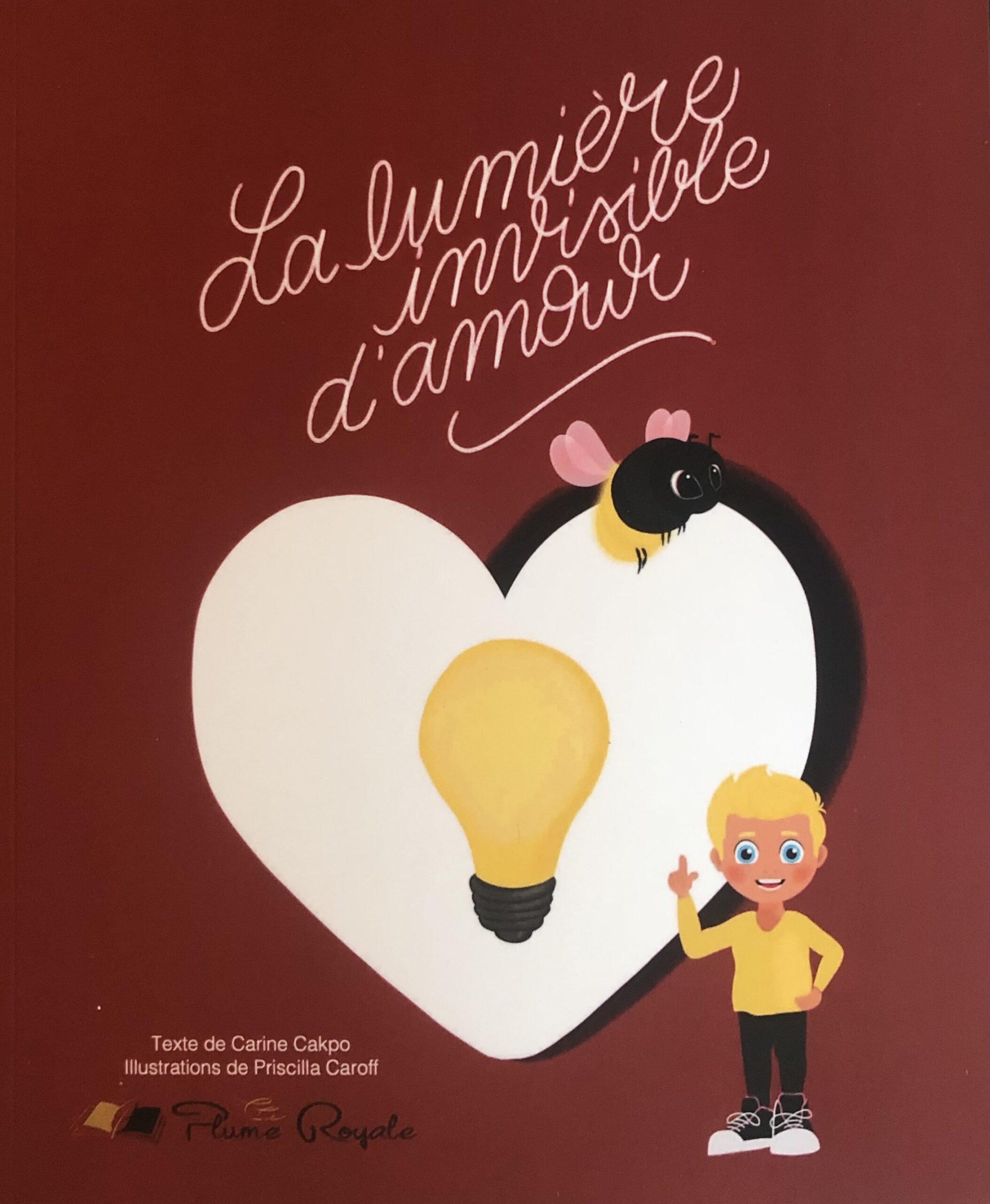 Livre La lumière-min
