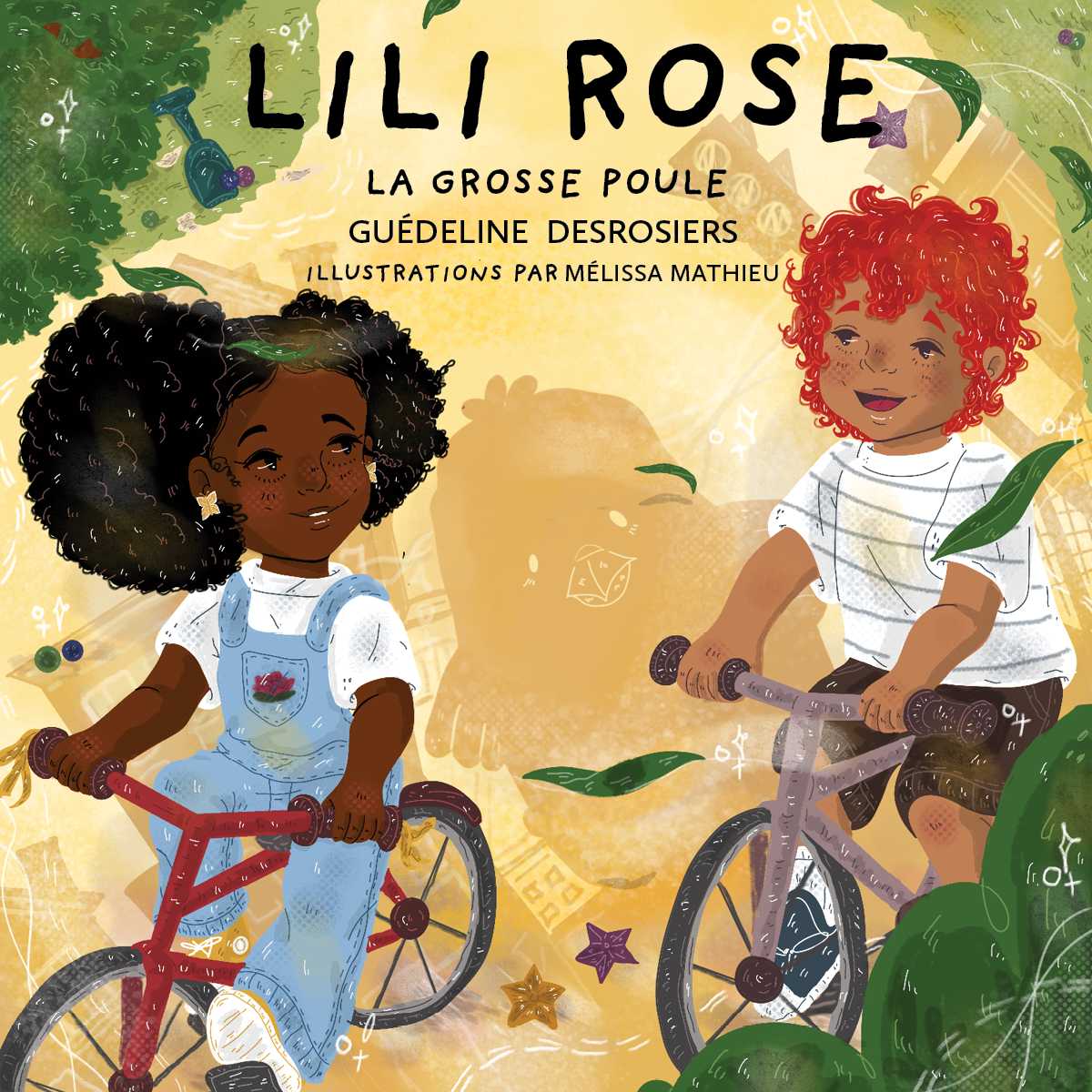 Livre Lili Rose, la grose poule