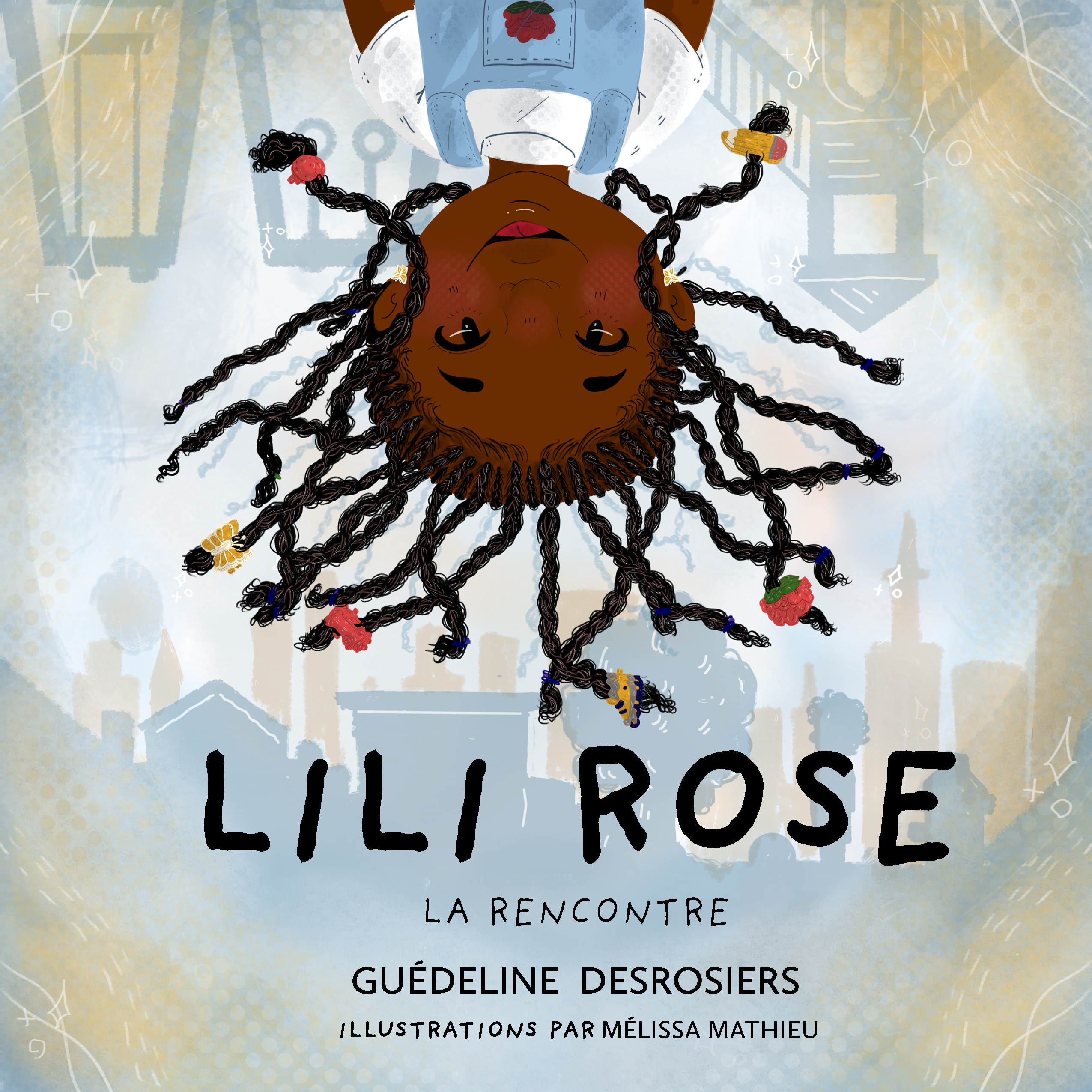 Livre Lili Rose , la rencontre